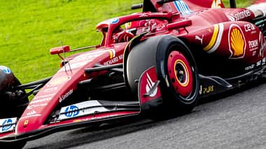 Charles Leclerc  -  Pirelli-Test 2024
