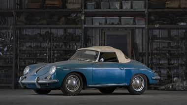 Porsche 356 B 1600 Roadster D'Itereen (1962) Rudi Klein Collection