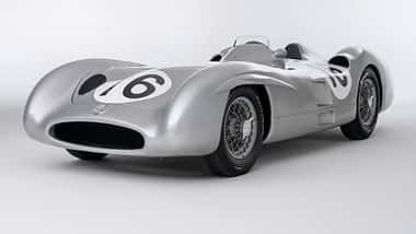 Mercedes W196R - Stromlinienwagen - Auktion RM Sotheby's - 2025