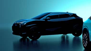 Nissan Juke EV Teaser
