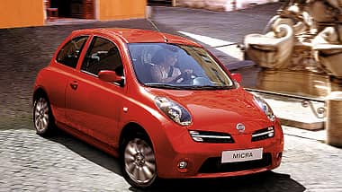 Nissan Micra, 3-Türer
