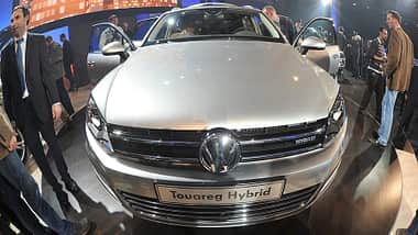 Premiere des VW Touareg II