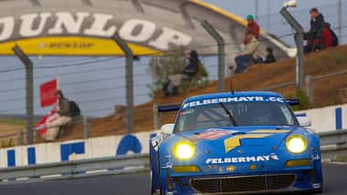 24h Le Mans 2010 Porsche 911 Felbermayr