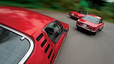 Alfa Romeo 2000 GTV, Alfa Romeo Spider 2000 Veloce, Alfa Romeo Montreal
