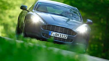 Aston Martin Rapide, Frontansicht
