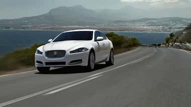 Jaguar XF, Frontanansicht, Front, Kühlergrill