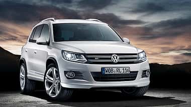 VW Tiguan R-Line