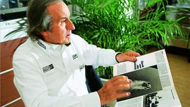 Jackie Stewart 2011