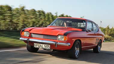 Ford Capri Perana, Frontansicht