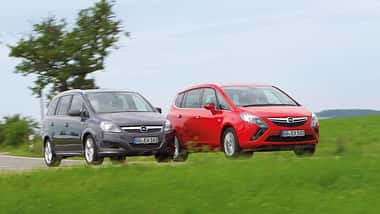 Opel Zafira Family, Opel Zafira Tourer, Frontansicht