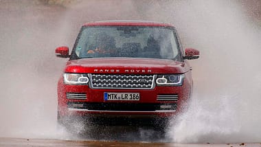 RANGE ROVER TDV6 2013 erster Test in Marokko