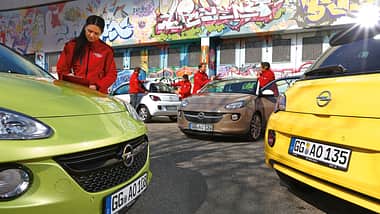Opel Adam, Verschiedene Modelle