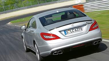 Mercedes CLS 63 AMG, Heckansicht