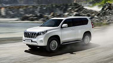 08/2013 Toyota Land Cruiser Facelift