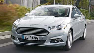 Ford Mondeo Hybrid, Frontansicht