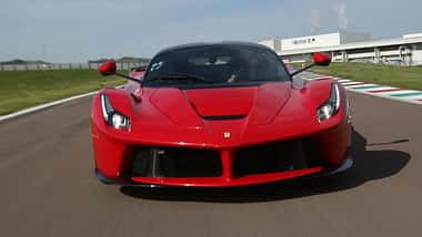 Ferrari LaFerrari, Frontansicht