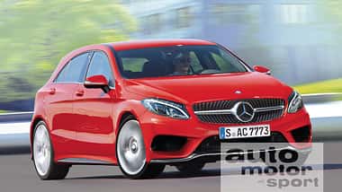 Mercedes A-Klasse, Frontansicht