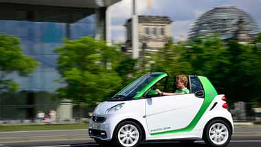 Smart Fortwo Electric Drive Cabrio