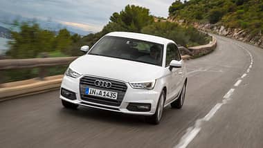 Audi A1, ams, Fahrbericht