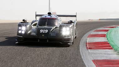Porsche 919 Hybrid (2015) - LMP1 - Testfahrten - Aragon - März 2015