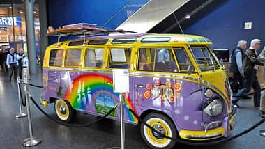 Die Bullis von der Techno Classica 2015