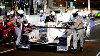 Porsche 919 Hybrid - Startnummer #19 - 24h Rennen Le Mans - 1. Qualifying - Mittwoch 10.6.2015