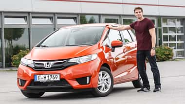 Honda Jazz 2015, Exterieur