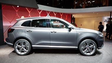 IAA 2015, Borgward BX7