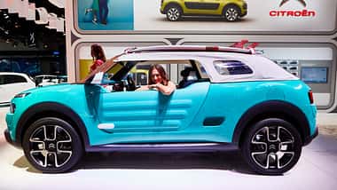IAA 2015, Citroen Cactus M