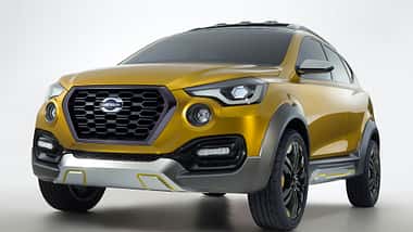 Datsun Go Cross Concept Tokio Motor Show 2015