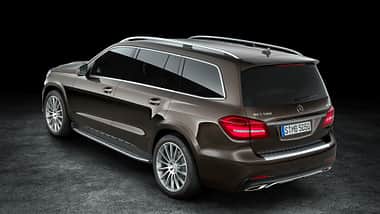 Mercedes GLS 500 4MATIC 2016