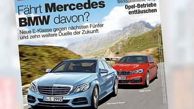 Neues Heft, auto motor und sport, Ausgabe 02/2016, Vorschau, Preview
