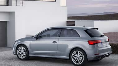 04/2016, Audi A3 Facelift