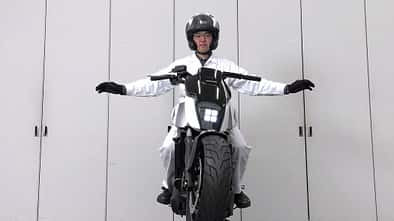Honda Moto Riding Assist