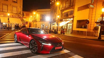Lexus LC 500h, Frontansicht