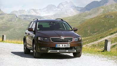Skoda Octavia Scout 2.0 TDI 4x4, Frontansicht