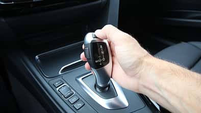BMW 318i Touring, Schalthebel