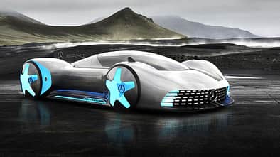Mercedes-AMG GT Future Concept - Alex Imnadze - Hypercar - Design - Entwurf