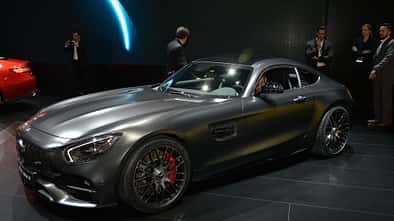 Mercedes-AMG GT C Coupé