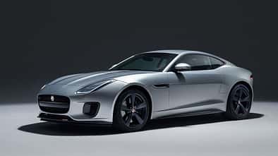 Jaguar F-Type Modelljahr 2018.
