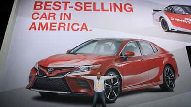 Toyota Camry 2018