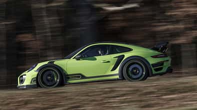 Techart GT Street R, Fahrbericht, Tuning-Test