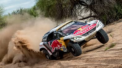 Stephane Peterhansel - Rallye Dakar 2017