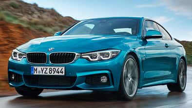 BMW 4er Coupé Facelift (2017)