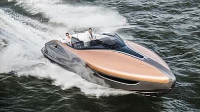 Lexus Sportyacht Concept - 2017