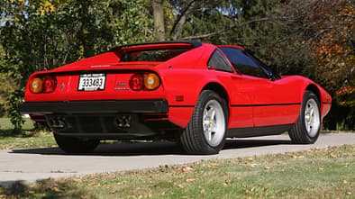 Ferrari 308 GTS Quattrovalvole - Sportwagen - V8 - Mittelmotor - Magnum - TV-Serie