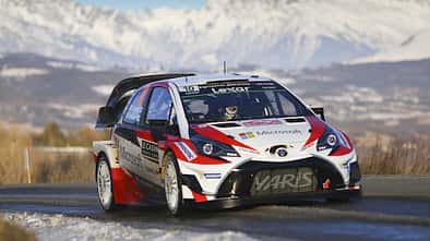 Toyota Yaris WRC - Rallye Monte Carlo 2017