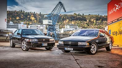 Chevrolet Impala SS, Mercury Marauder