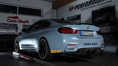 BMW M4 von Cam Shaft und PP Performance
