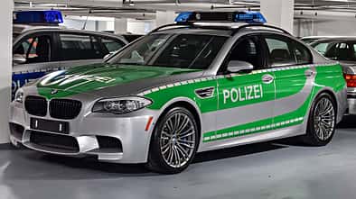BMW M5 F10 Polizei BMW Classic Depot